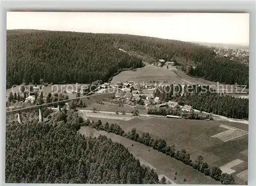 AK / Ansichtskarte Freudenstadt Leuterbad Fliegeraufnahme Freudenstadt