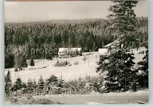 AK / Ansichtskarte Kniebis_Freudenstadt Pension Waldblick Kniebis_Freudenstadt