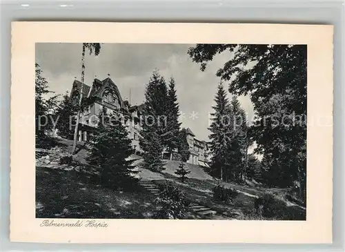 AK / Ansichtskarte Freudenstadt Palmenwald Hospiz Freudenstadt
