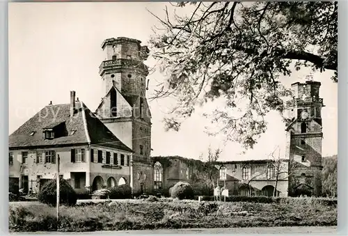 AK / Ansichtskarte Freudenstadt Ev Stadtkirche nach der Zerstoerung 1945 Freudenstadt