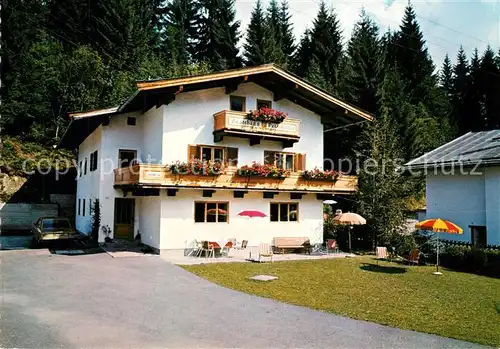 AK / Ansichtskarte Aurach_Kitzbuehel Pension Patscheider Aurach Kitzbuehel