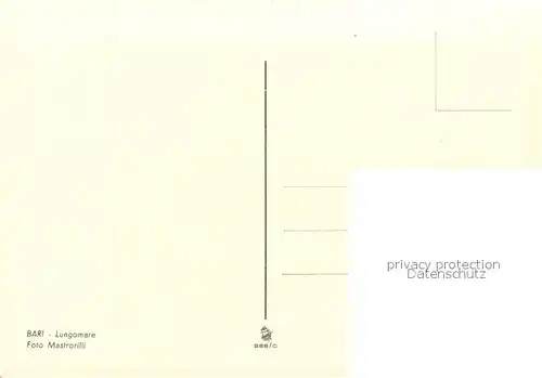 AK / Ansichtskarte Bari  Bari