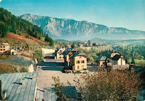 AK / Ansichtskarte Coccau Italienisch oesterreichische Grenze 