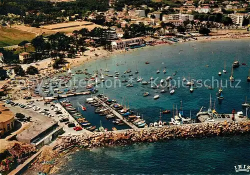 AK / Ansichtskarte Cavalaire sur Mer Fliegeraufnahme Port Cavalaire sur Mer