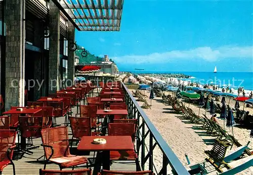AK / Ansichtskarte Finale_Ligure Strand Finale_Ligure