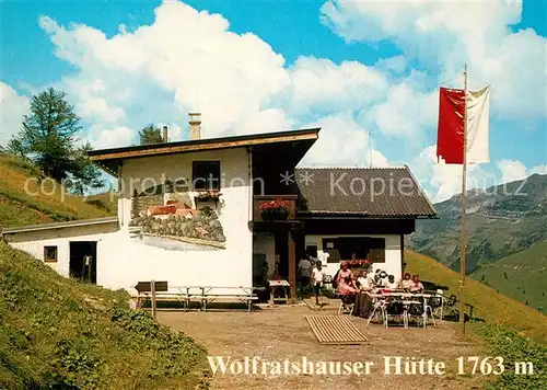 AK / Ansichtskarte Lermoos_Tirol Wolfratshauser Huette Lermoos Tirol
