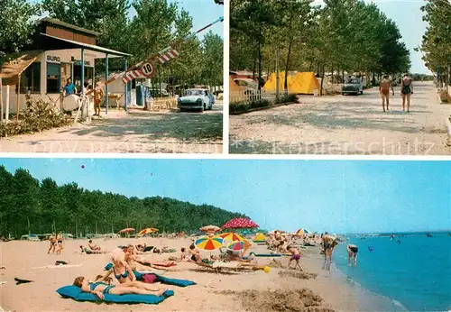 AK / Ansichtskarte Treporti_Cavallino Camping ca Pasquali Treporti Cavallino