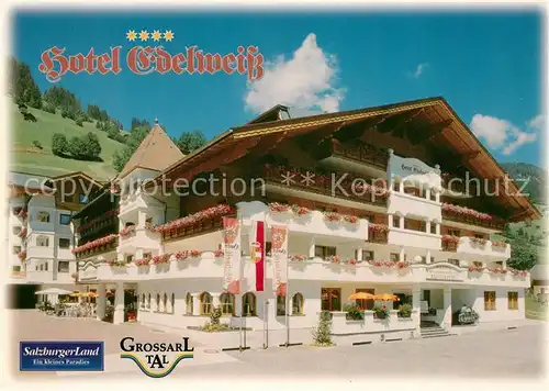 AK / Ansichtskarte Grossarl Hotel Edelweiss Grossarl