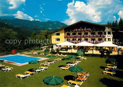 AK / Ansichtskarte St_Johann_Tirol Hotel Berghof St_Johann_Tirol