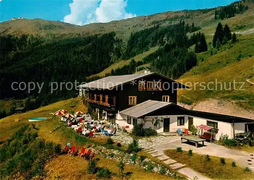 AK / Ansichtskarte Zell_See Blaickners Sonnalm Zell_See