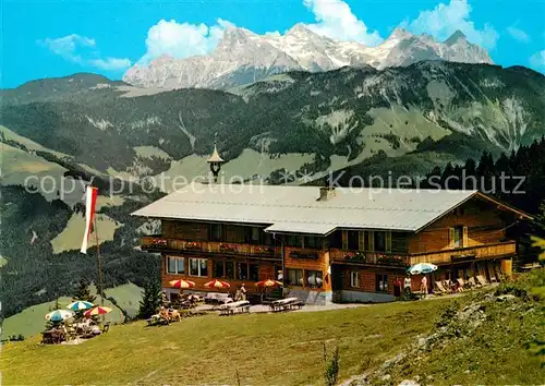 AK / Ansichtskarte St_Johann_Tirol Alpengasthof Angerer Alm  St_Johann_Tirol