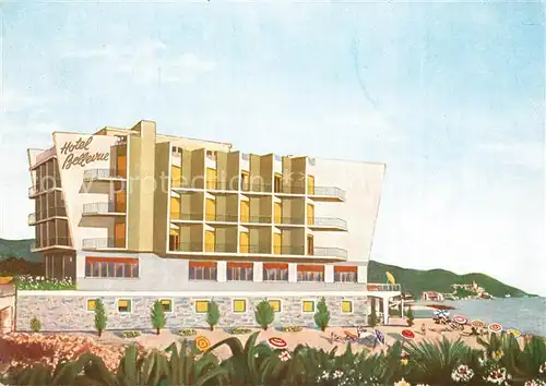 AK / Ansichtskarte Diano_Marina Hotel Bellevue Mediterranee Diano Marina