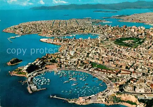 AK / Ansichtskarte Pireus Fliegeraufnahme  Pireus