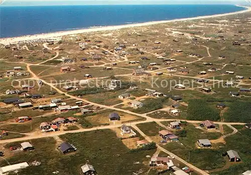 AK / Ansichtskarte Henne_Strand Fliegeraufnahme Henne_Strand