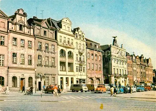AK / Ansichtskarte Poznan_Posen Starego Rynku Poznan Posen