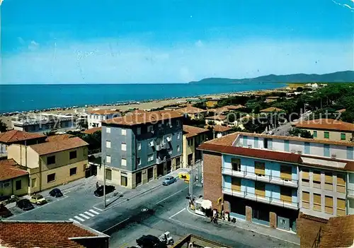 AK / Ansichtskarte Marina_di_Grosseto Spiaggia Ponente  Marina_di_Grosseto