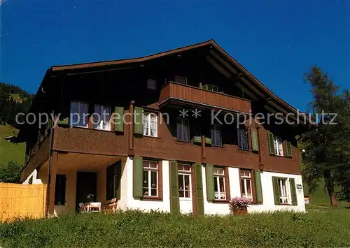AK / Ansichtskarte Adelboden Chalet Bethel  Adelboden