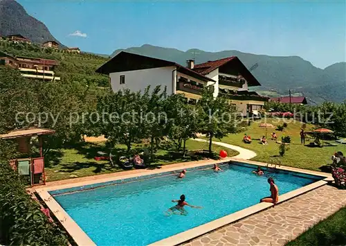 AK / Ansichtskarte Schenna_Meran Hotel Kroell Schenna Meran