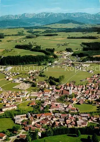AK / Ansichtskarte Voecklamarkt Fliegeraufnahme Hoellengebirge Voecklamarkt