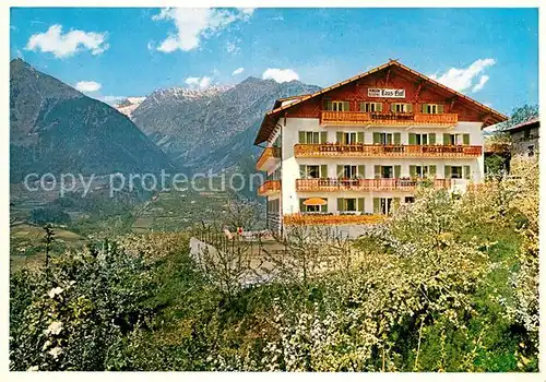 AK / Ansichtskarte Schenna_Meran Pension Taushof Schenna Meran