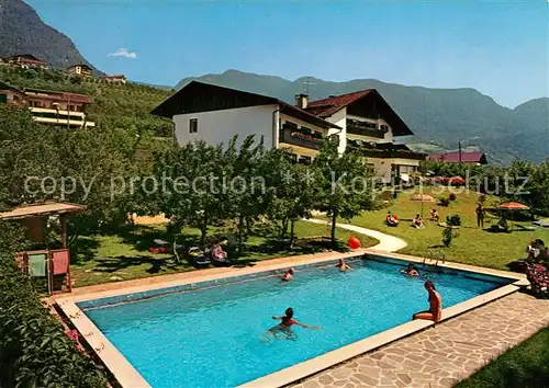 AK / Ansichtskarte Schenna_Meran Hotel Kroell Schenna Meran