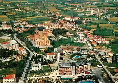 AK / Ansichtskarte Montegrotto_Terme Fliegeraufnahme Montegrotto Terme
