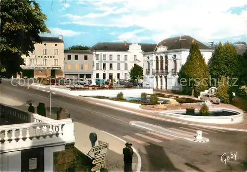 AK / Ansichtskarte Parthenay Place Robert Bigot  Parthenay