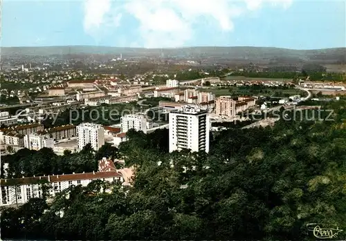 AK / Ansichtskarte Saint Dizier_Haute Marne Fliegeraufnahme St Dizier Neuf Vert Bois Saint Dizier Haute Marne