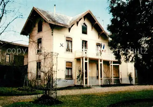 AK / Ansichtskarte Bourbonne les Bains_Haute_Marne Maison les Sorbiers Pavillon les Sapins Bourbonne les Bains_Haute