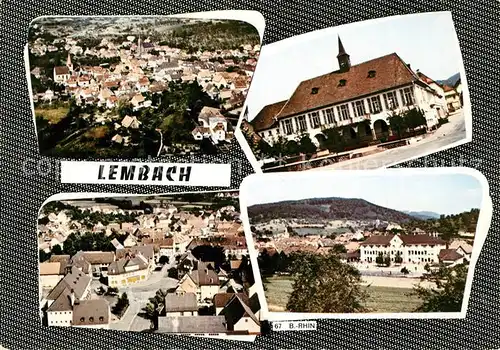 AK / Ansichtskarte Lembach_Bas_Rhin_Elsass  Lembach_Bas_Rhin_Elsass