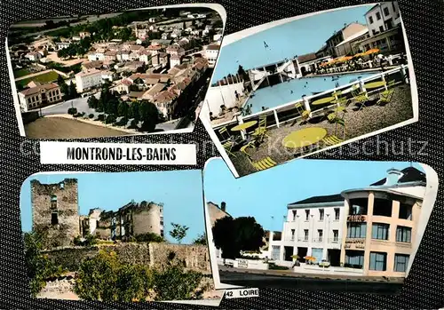 AK / Ansichtskarte Montrond les Bains  Montrond les Bains