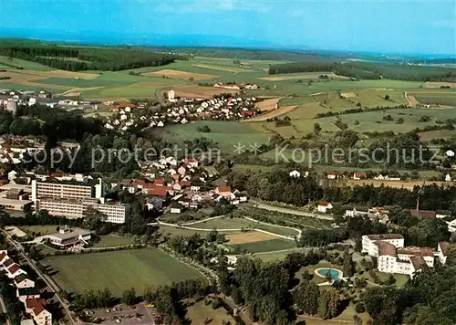 AK / Ansichtskarte Bad_Abbach Fliegeraufnahme Bad_Abbach