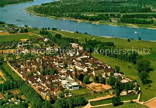 AK / Ansichtskarte Zons Fliegeraufnahme Zons