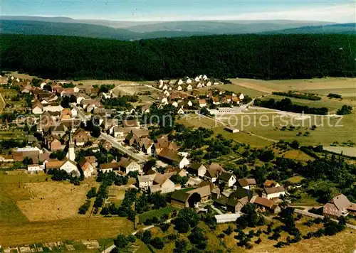 AK / Ansichtskarte Derental Fliegeraufnahme Derental