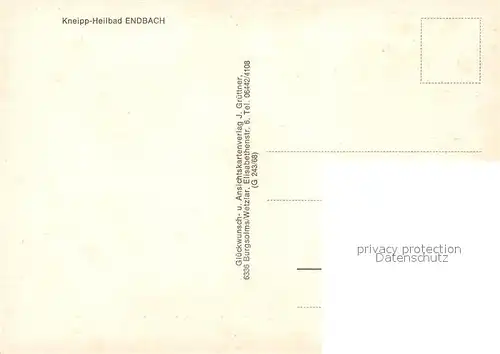 AK / Ansichtskarte Endbach_Bad  Endbach_Bad