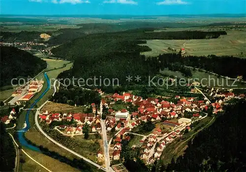 AK / Ansichtskarte Bad_Imnau Fliegeraufnahme Bad_Imnau