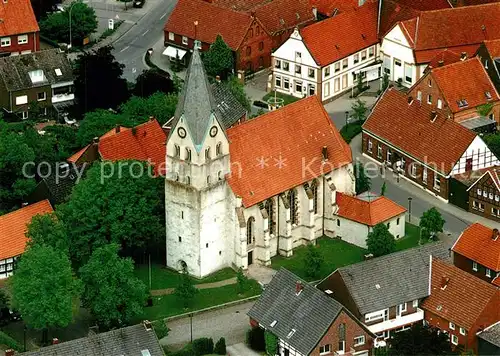 AK / Ansichtskarte Hoetmar Fliegeraufnahme St. Lambertus Hoetmar