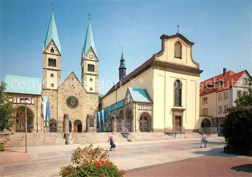 AK / Ansichtskarte Werl_Westfalen Wallfahrtsbasilika Werl_Westfalen