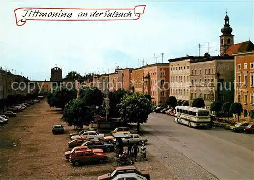 AK / Ansichtskarte Tittmoning_Salzach  Tittmoning Salzach