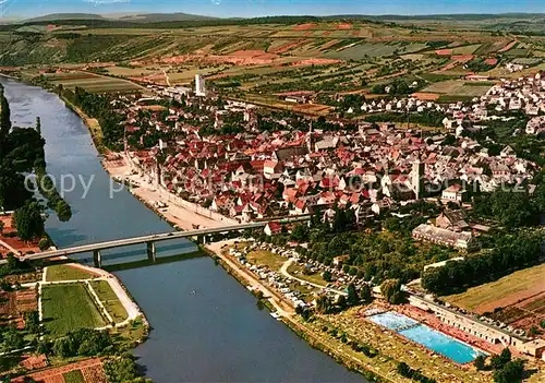 AK / Ansichtskarte Karlstadt_Main  Karlstadt_Main