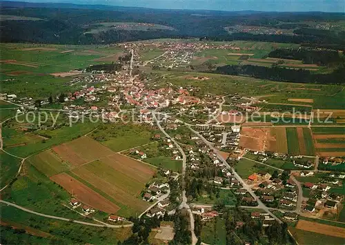 AK / Ansichtskarte Neubulach Fliegeraufnahme Neubulach