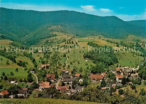 AK / Ansichtskarte Oberharmersbach Doerfle Oberharmersbach