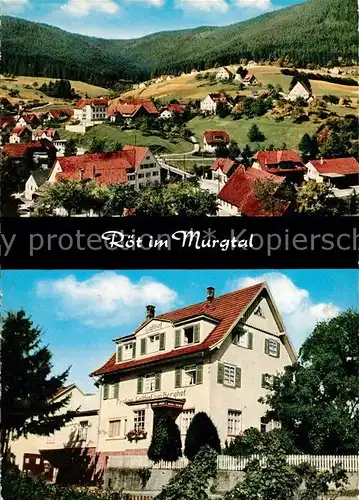 AK / Ansichtskarte Roet_Schoenegruend Gasthof zum Berghof Roet_Schoenegruend