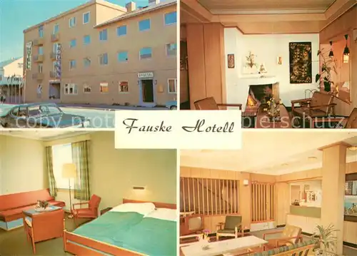 AK / Ansichtskarte Fauske Fauske Hotell Fauske