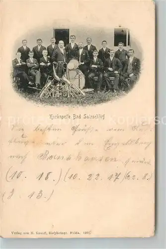 AK / Ansichtskarte Bad_Salzschlirf Kurkapelle Bad_Salzschlirf