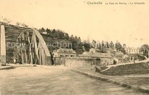 AK / Ansichtskarte Charleville sous Bois Pont de Montcy La Grimpette Charleville sous Bois