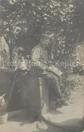 AK / Ansichtskarte Welper Soldat Welper