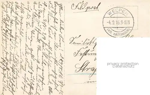 AK / Ansichtskarte Welper Soldat Welper