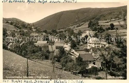 AK / Ansichtskarte Doeschnitz Panorama Doeschnitz