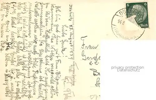 AK / Ansichtskarte Doeschnitz Panorama Doeschnitz